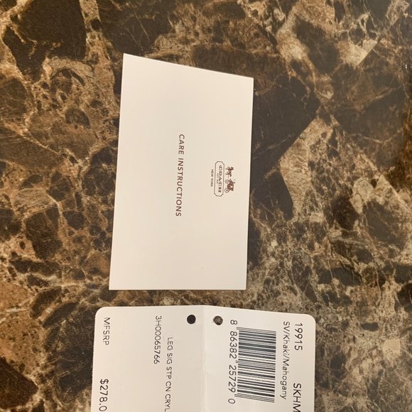 COACH Leg acy Signature Stripe Candace Carryall - Picture 3 of 6